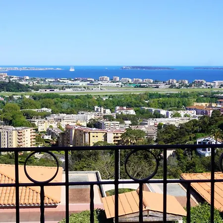 T3, Splendide Vue Mer, Piscine, Tennis By Palmazur Mandelieu