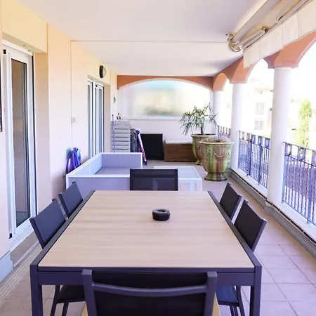 T3, Splendide Vue Mer, Piscine, Tennis By Palmazur Daire