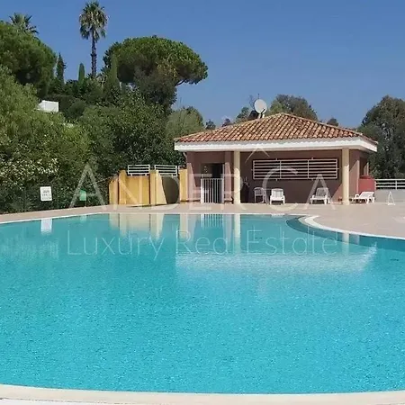 T3, Splendide Vue Mer, Piscine, Tennis By Palmazur * Mandelieu